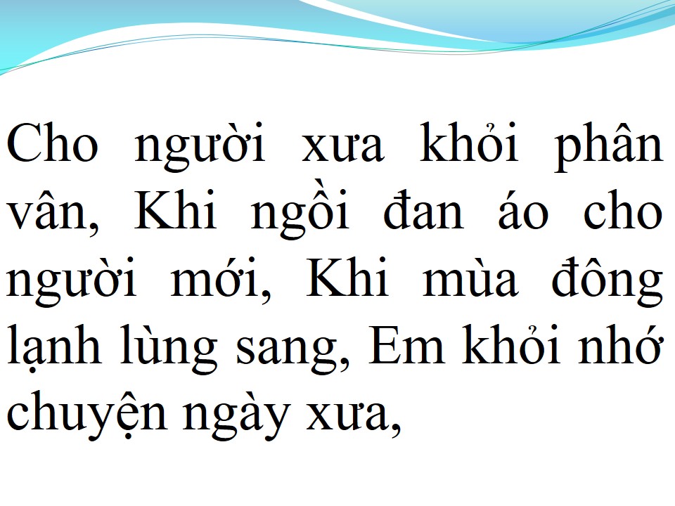 Lời bài hát CHO VỪA LÒNG EM