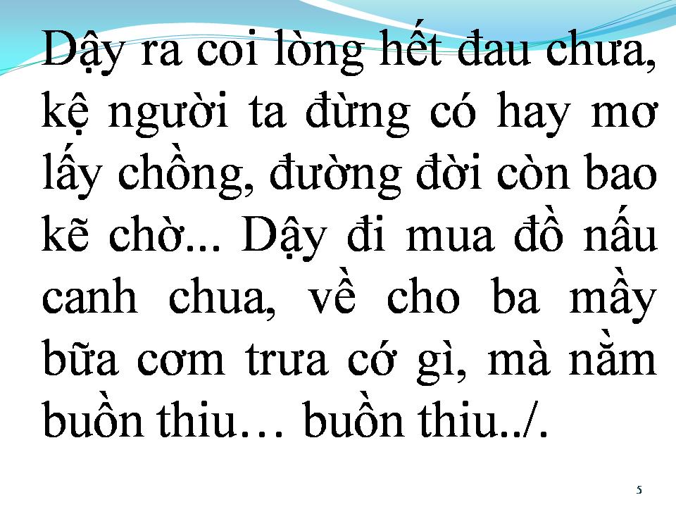Lời bài hát CHỒNG XA