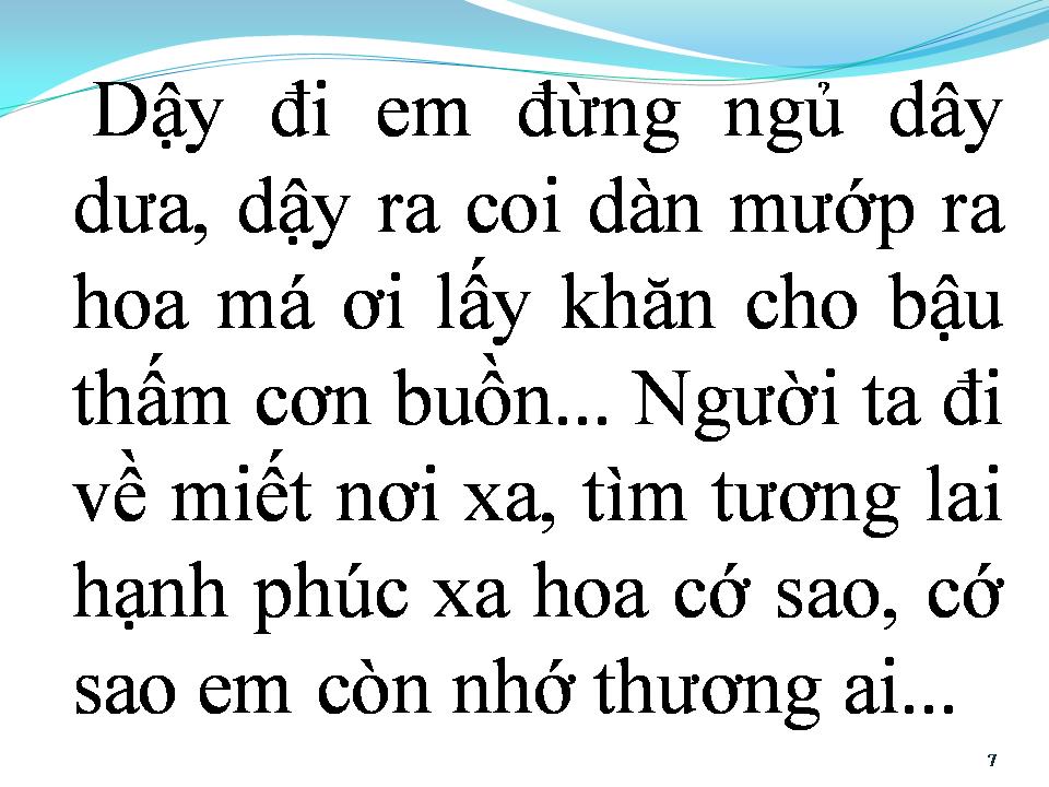 Lời bài hát CHỒNG XA