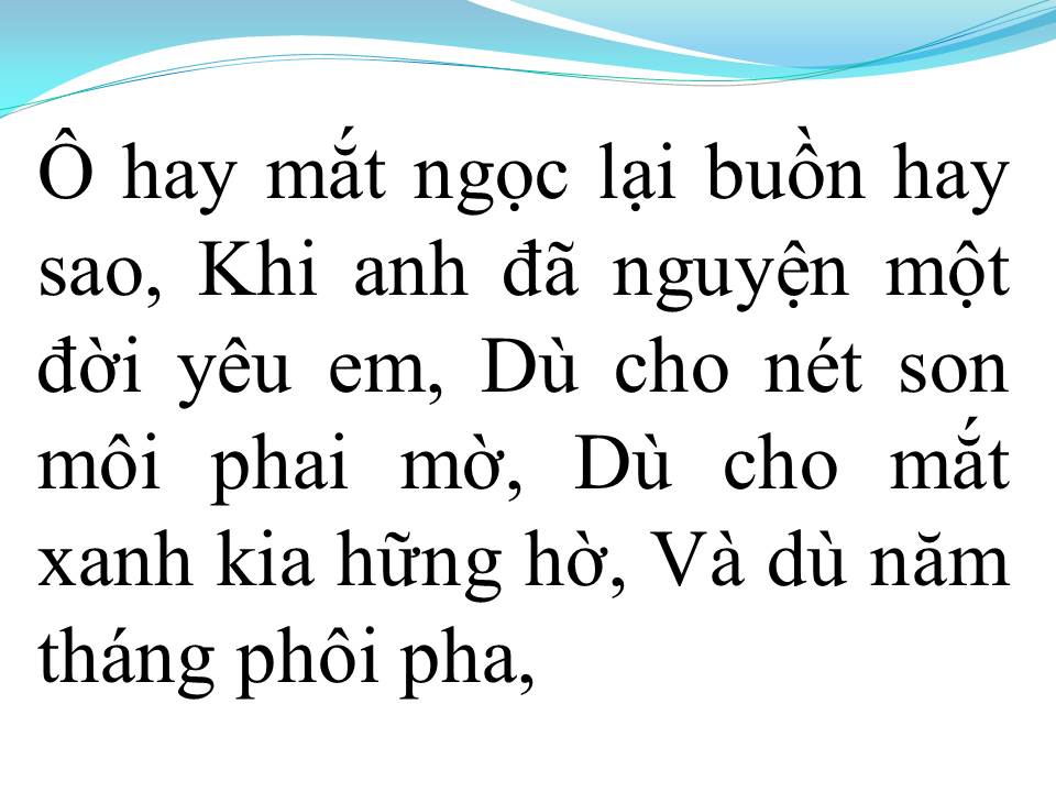 Lời bài hát CHỜ ĐÔNG