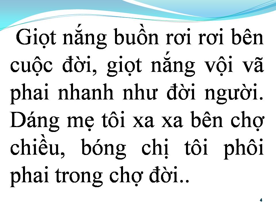 Lời bài hát CHỢ ĐỜI