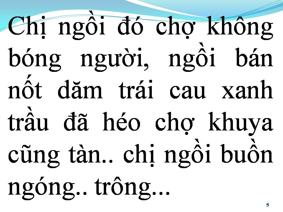 Lời bài hát CHỢ ĐỜI