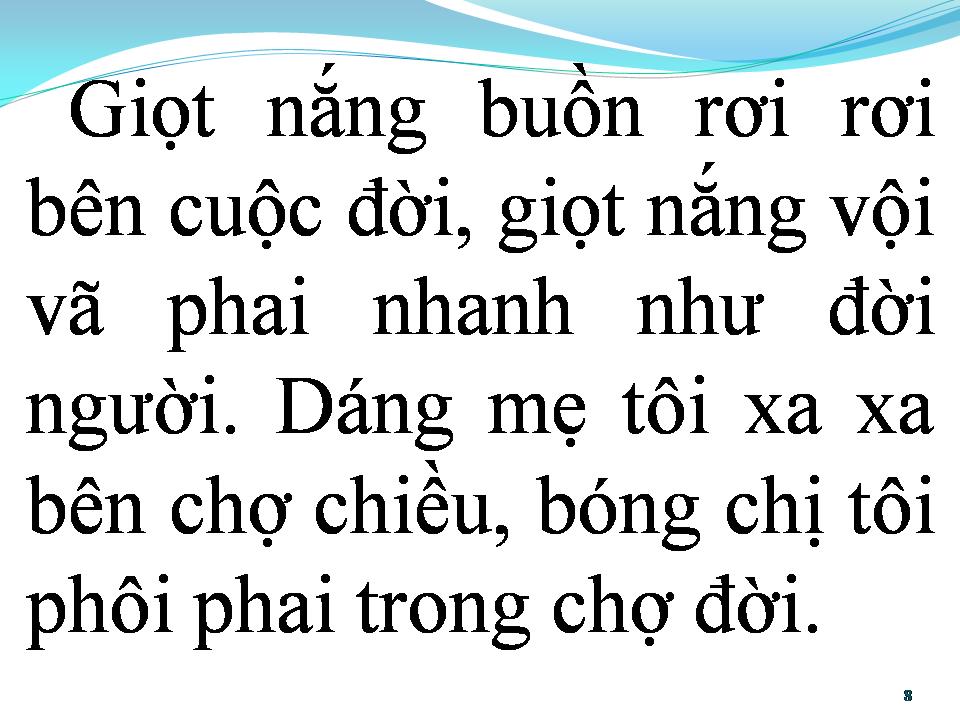 Lời bài hát CHỢ ĐỜI