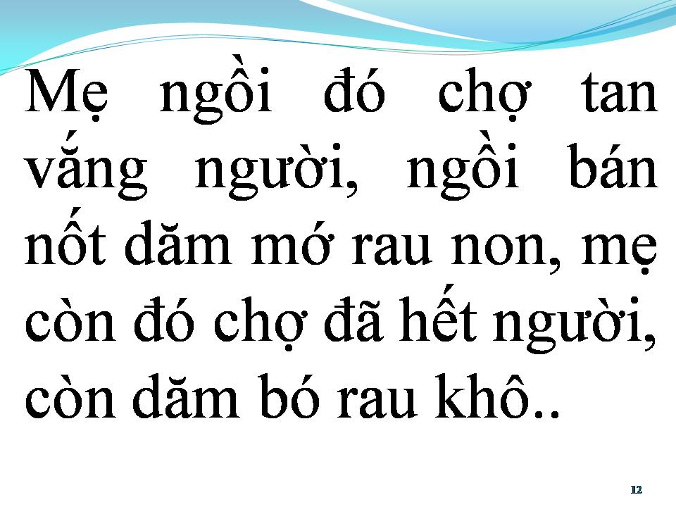 Lời bài hát CHỢ ĐỜI