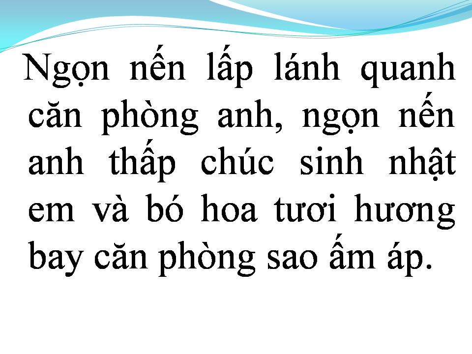 Lời bài hát CHỜ ĐỢI QUÁ KHỨ