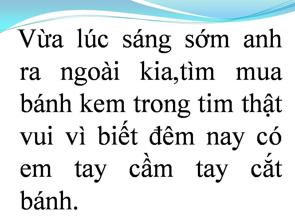 Lời bài hát CHỜ ĐỢI QUÁ KHỨ
