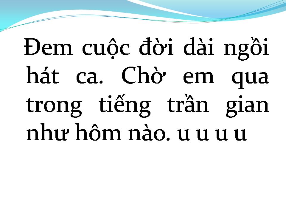 Lời bài hát CHỜ EM NƠI THỀM TRĂNG