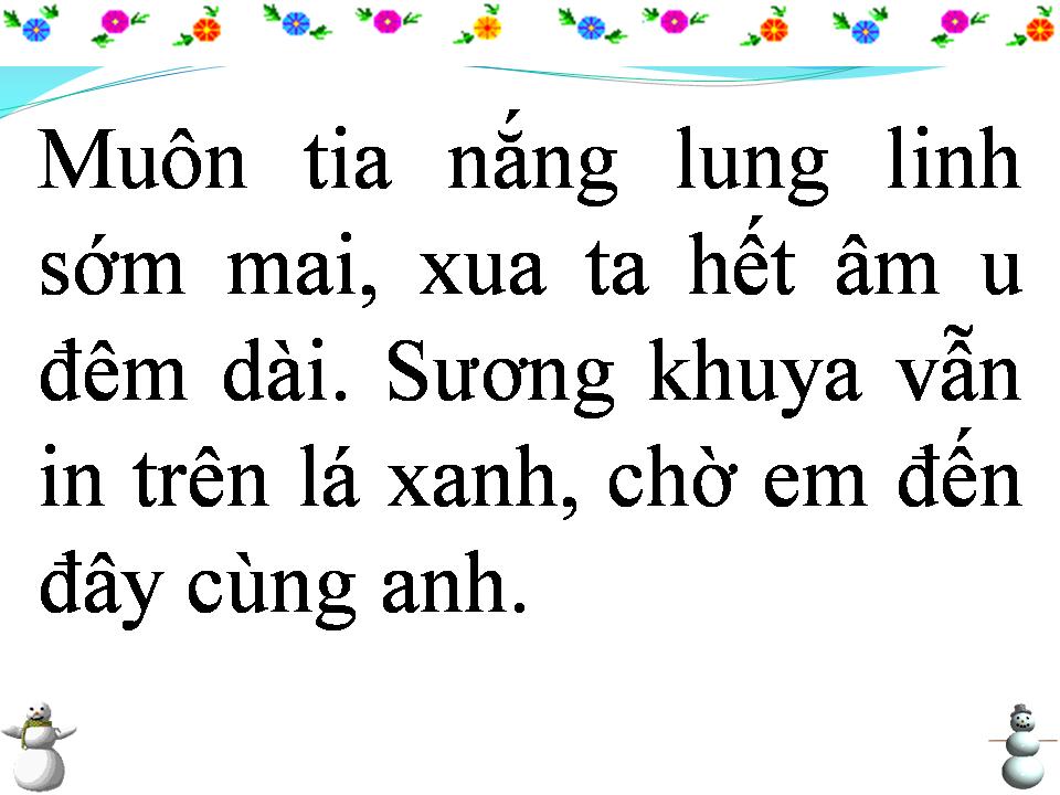 Lời bài hát CHỜ MONG