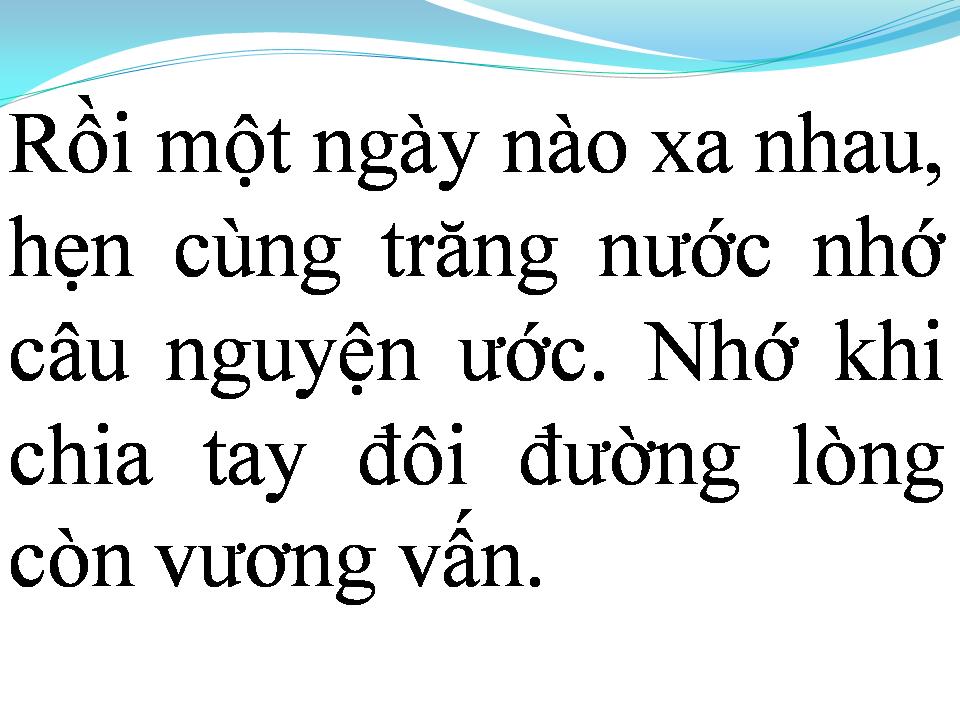 Lời bài hát CHỜ MỘT KIẾP MAI