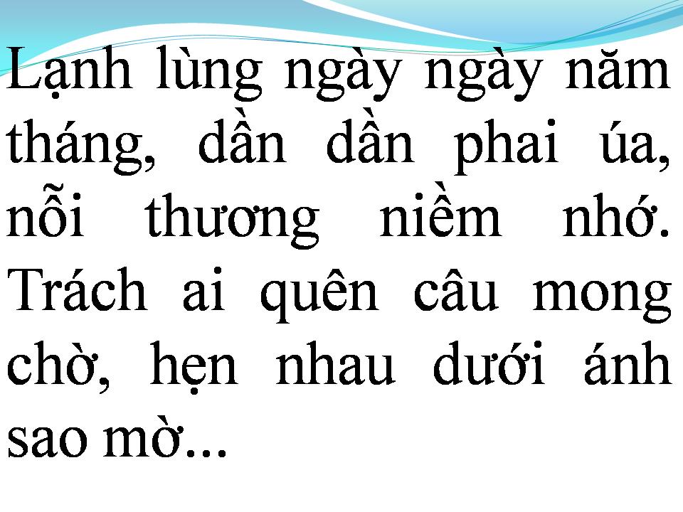 Lời bài hát CHỜ MỘT KIẾP MAI