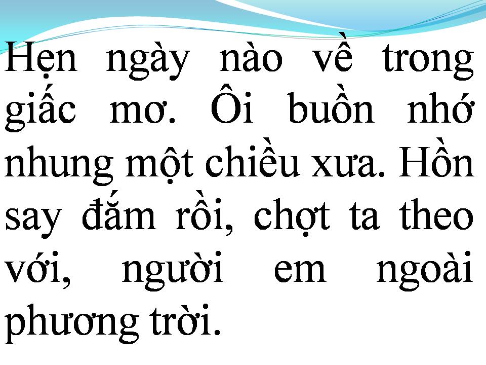 Lời bài hát CHỜ MỘT KIẾP MAI