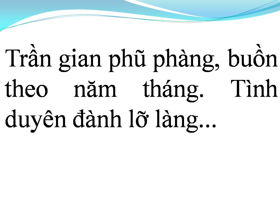 Lời bài hát CHỜ MỘT KIẾP MAI