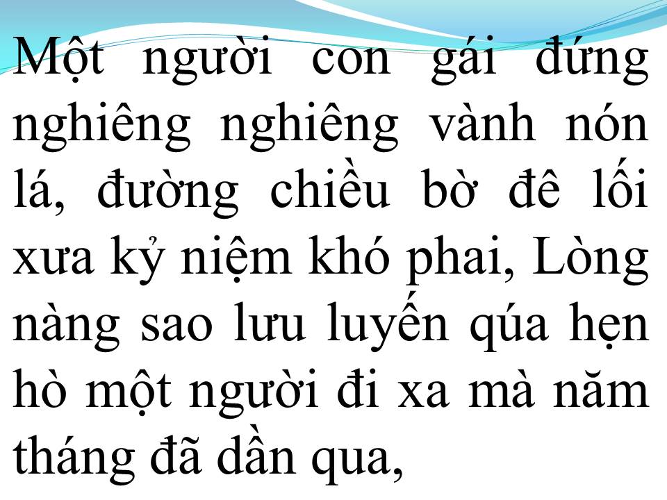 Lời bài hát CHỜ NGƯỜI