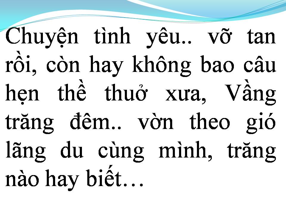 Lời bài hát CHỢT KHÓC