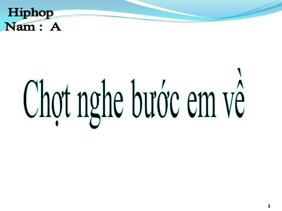 Lời bài hát CHỢT NGHE BƯỚC EM VỀ