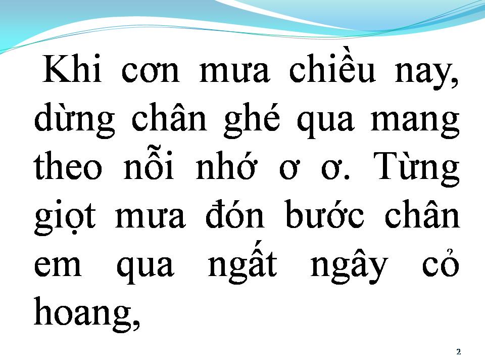 Lời bài hát CHỢT NGHE BƯỚC EM VỀ