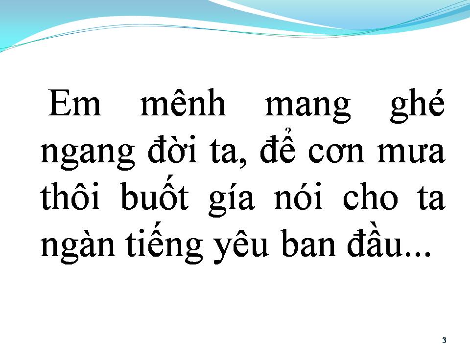 Lời bài hát CHỢT NGHE BƯỚC EM VỀ