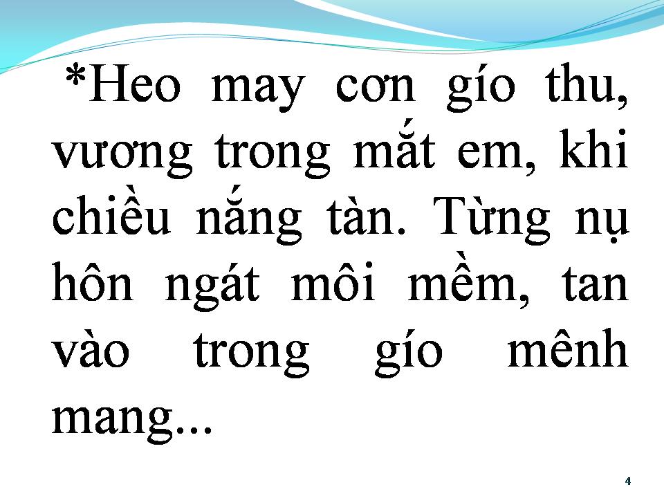 Lời bài hát CHỢT NGHE BƯỚC EM VỀ