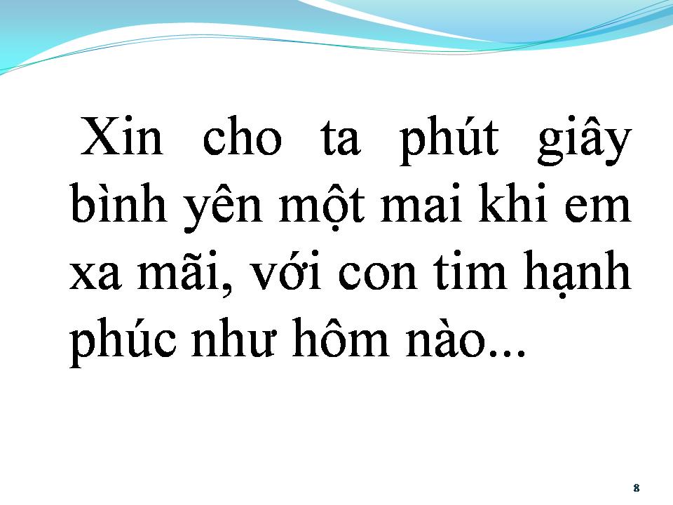 Lời bài hát CHỢT NGHE BƯỚC EM VỀ