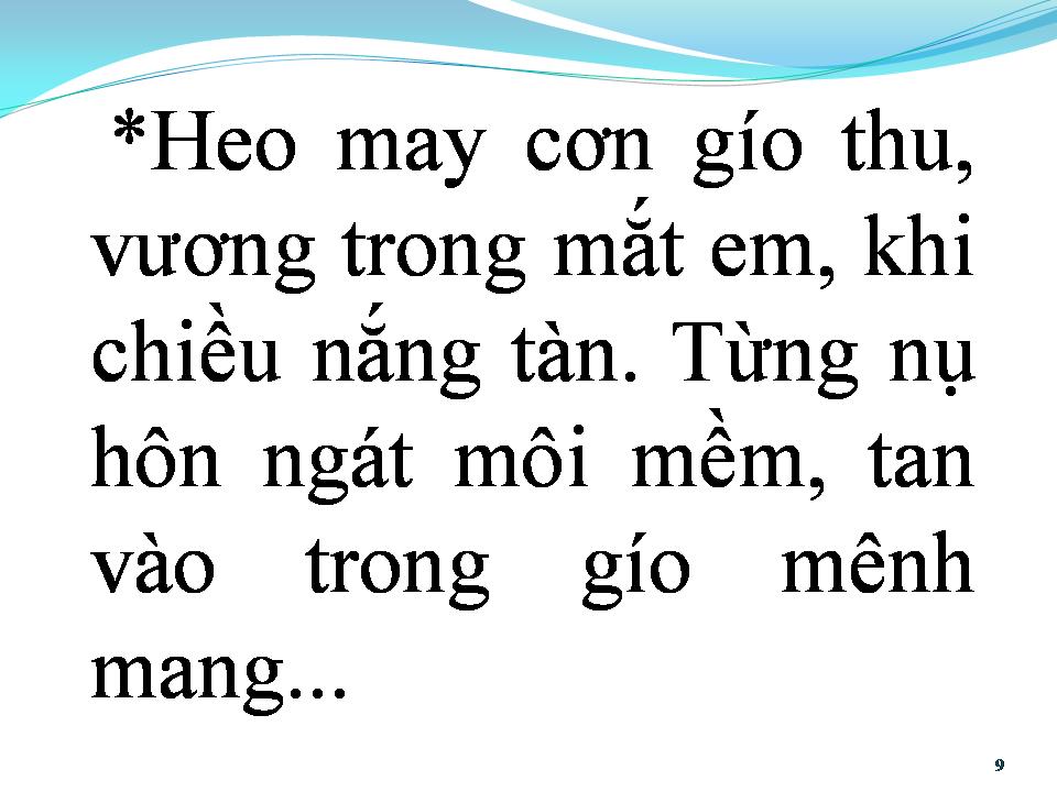 Lời bài hát CHỢT NGHE BƯỚC EM VỀ
