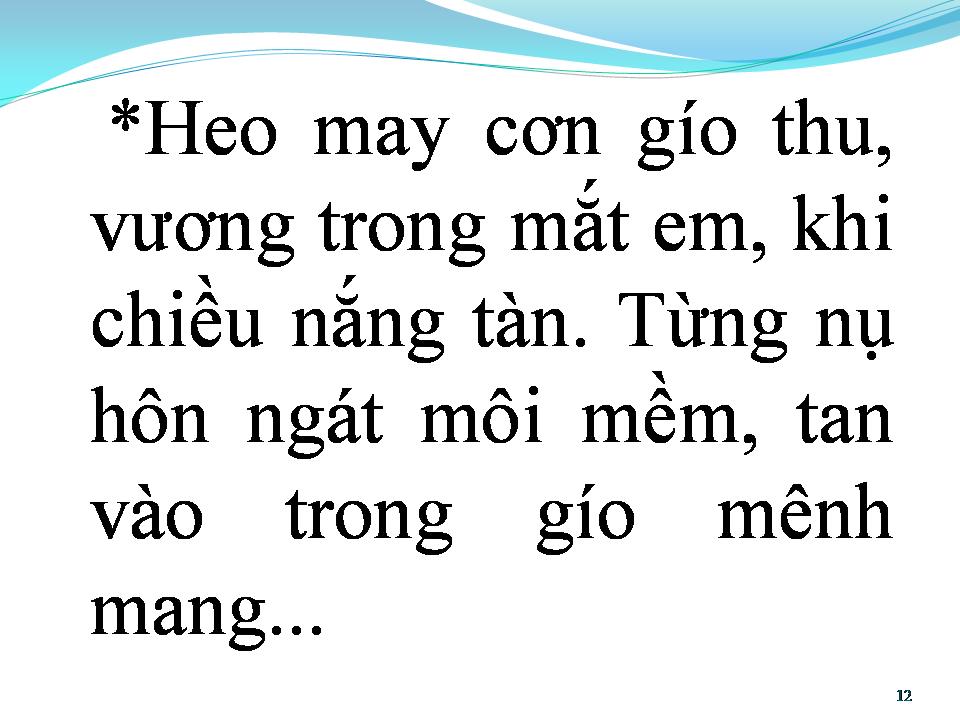 Lời bài hát CHỢT NGHE BƯỚC EM VỀ