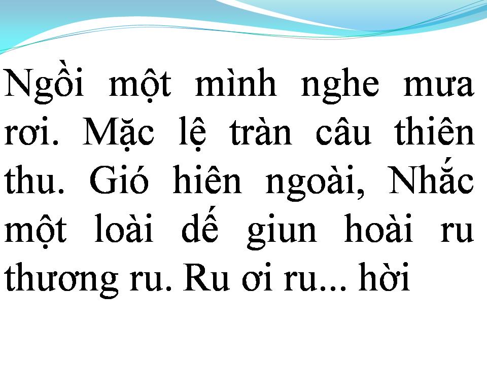 Lời bài hát CHỦ NHẬT BUỒN