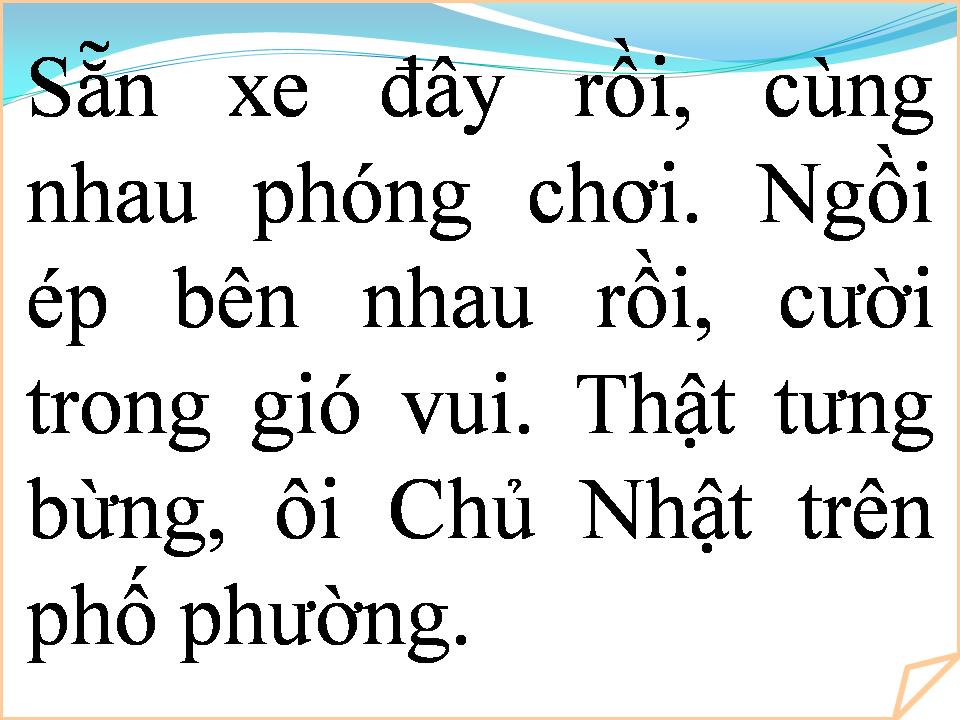 Lời bài hát CHỦ NHẬT TƯƠI HỒNG