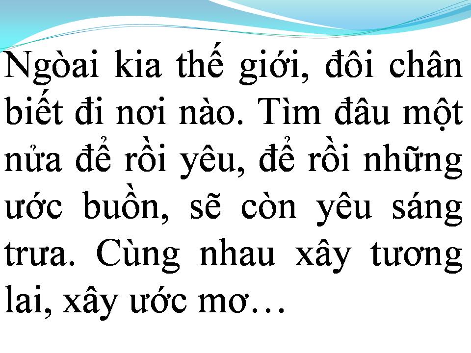 Lời bài hát CHÚ RỂ
