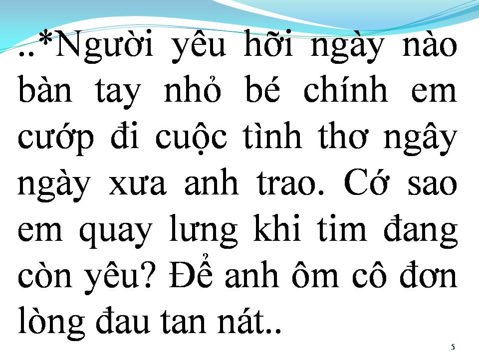 Lời bài hát CHÚC EM HẠNH PHÚC