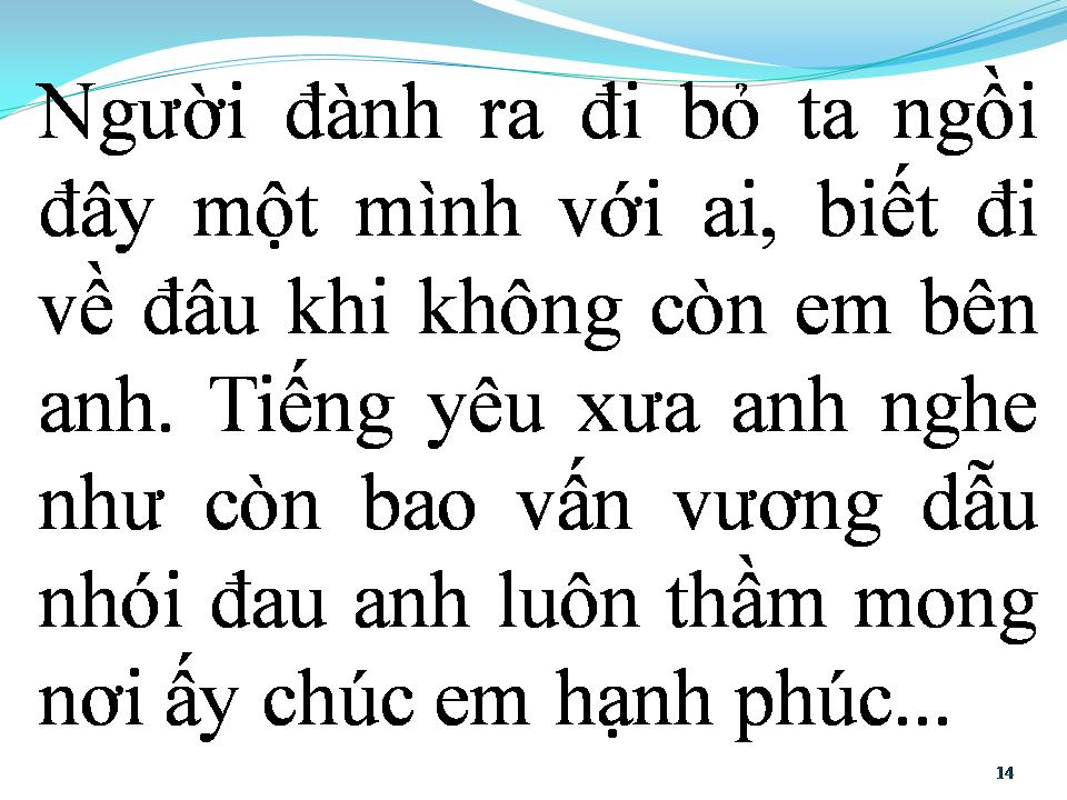 Lời bài hát CHÚC EM HẠNH PHÚC