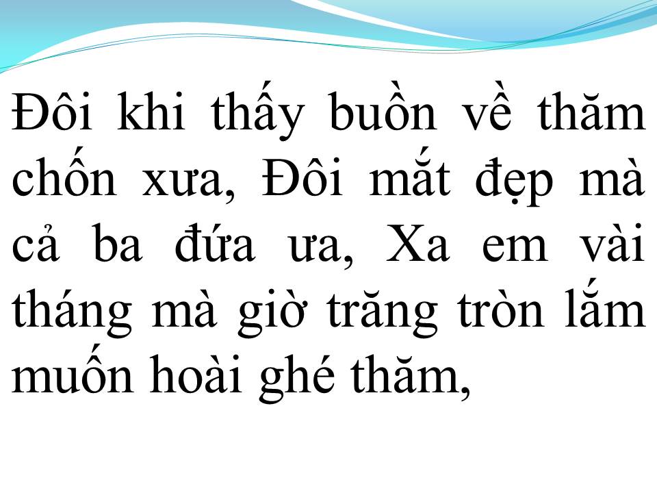 Lời bài hát CHÚNG MÌNH BA ĐỨA 