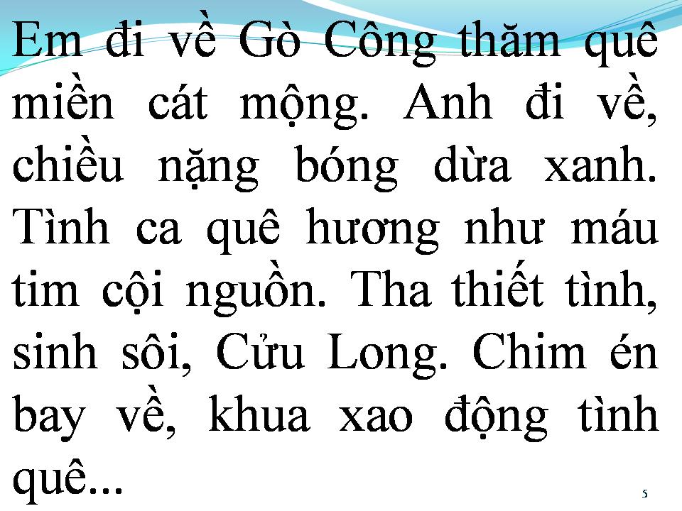 Lời bài hát CHUNG MỘT DÒNG SÔNG