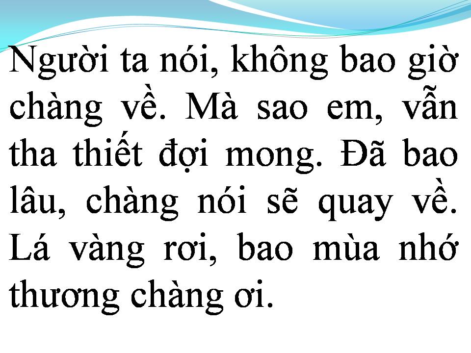 Lời bài hát CHUNG TÌNH