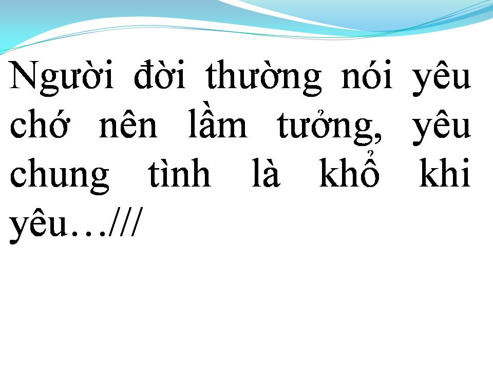 Lời bài hát CHUNG TÌNH LÀ KHỜ
