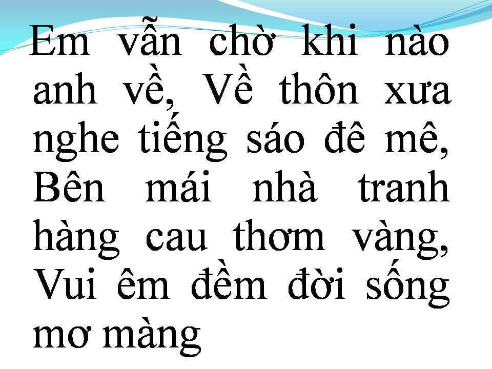 Lời bài hát CHUNG THỦY