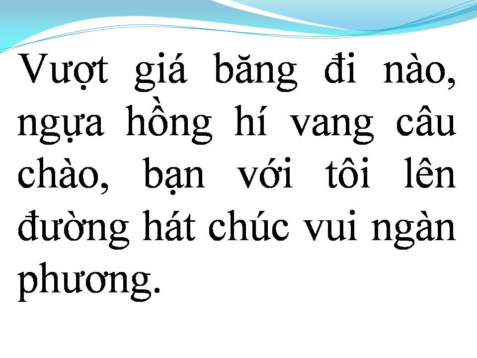 Lời bài hát CHUÔNG NOEL