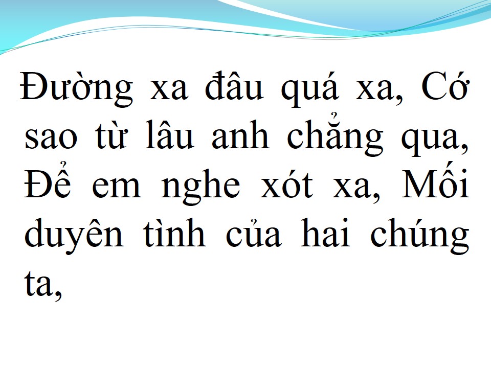 Lời bài hát CHÚT KỶ NIỆM BUỒN