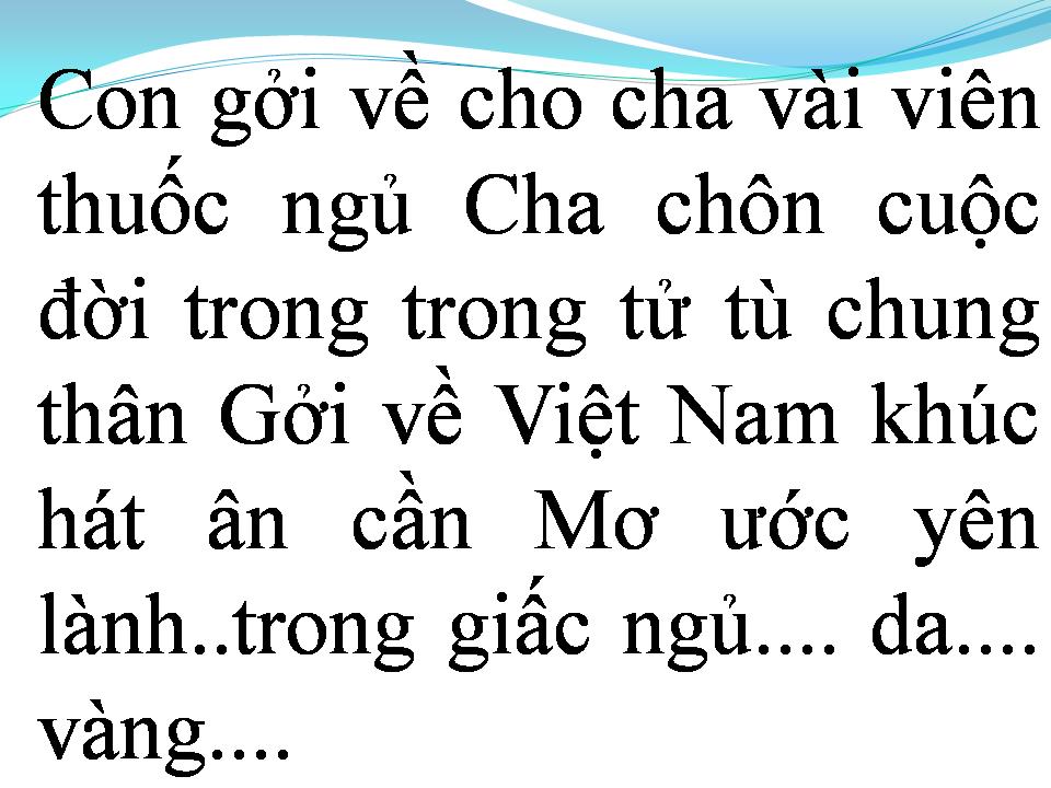 Lời bài hát CHÚT QUÀ CHO QUÊ HƯƠNG