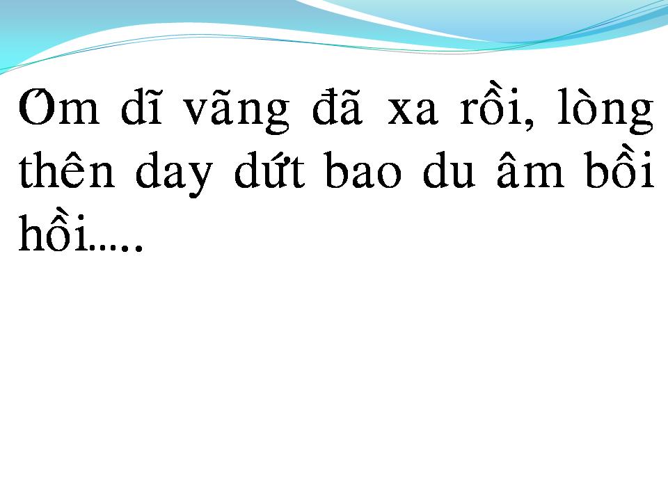 Lời bài hát CHÚT TÌNH THƠ NGÂY