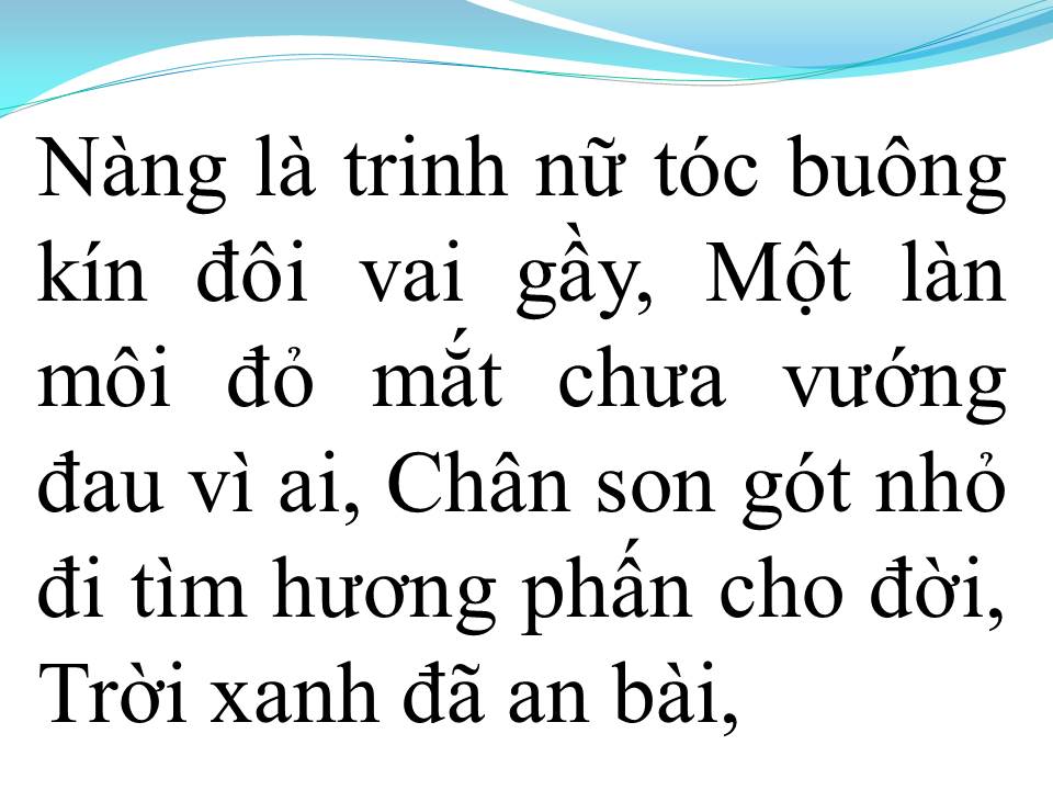 Lời bài hát CHUYỆN BA MÙA MƯA