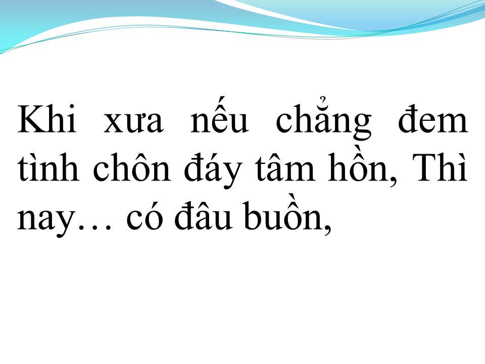 Lời bài hát CHUYỆN BA MÙA MƯA
