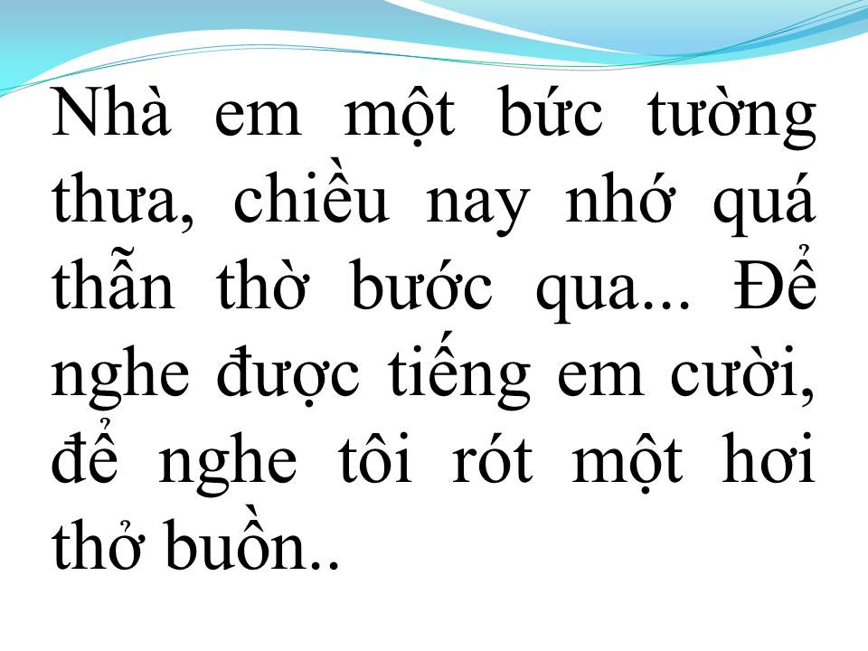 Lời bài hát CHUYỆN BA NGƯỜI