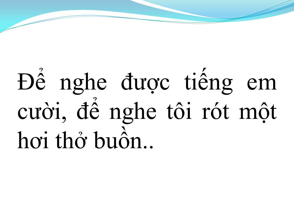 Lời bài hát CHUYỆN BA NGƯỜI