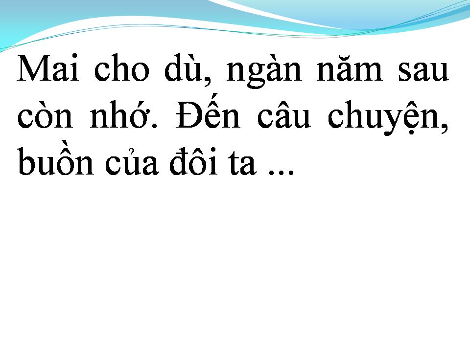 Lời bài hát CHUYỆN BUỒN NGÀY XUÂN