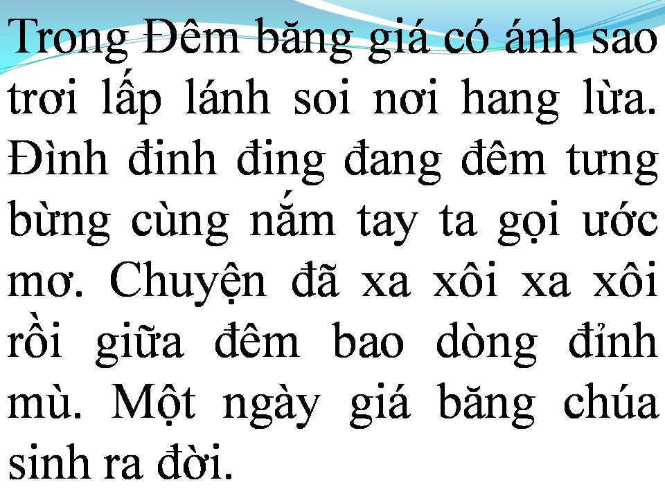 Lời bài hát CHUYỆN CỔ TÍCH