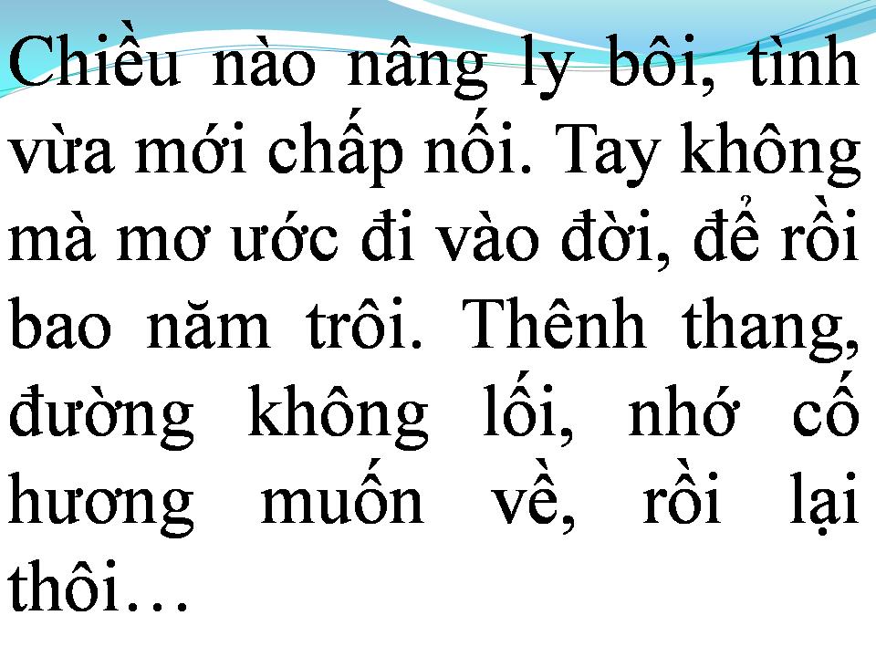 Lời bài hát CHUYỆN ĐÊM MƯA