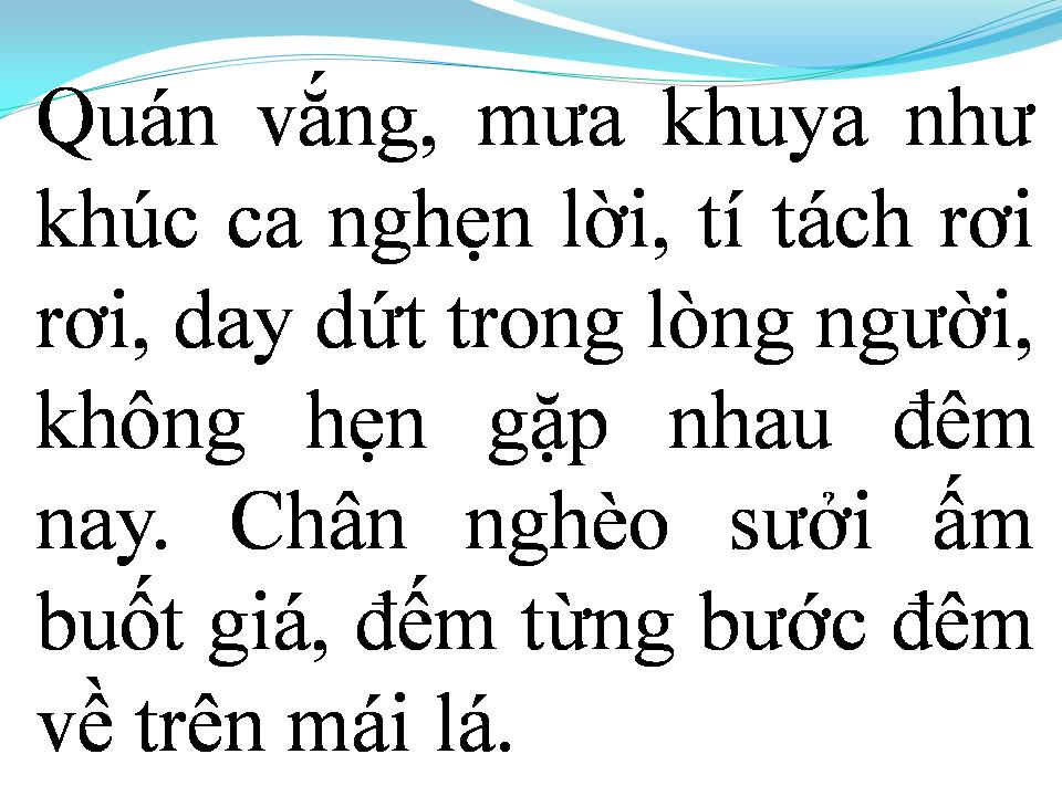 Lời bài hát CHUYỆN ĐÊM MƯA
