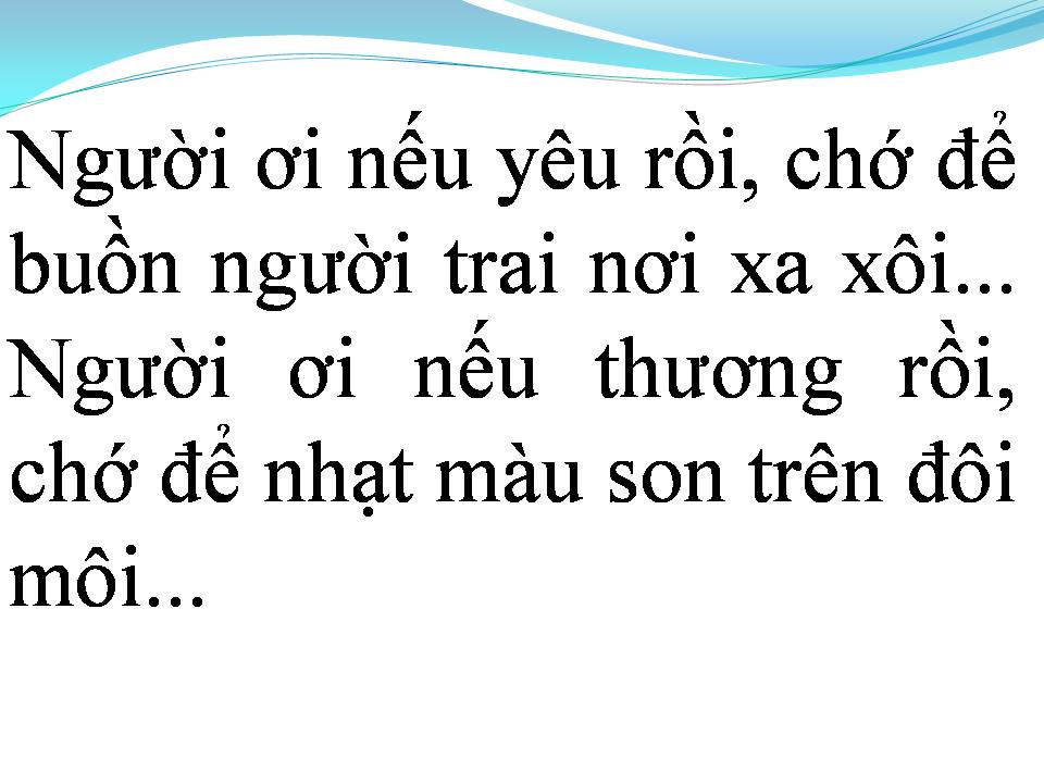 Lời bài hát CHUYẾN ĐI VỀ SÁNG