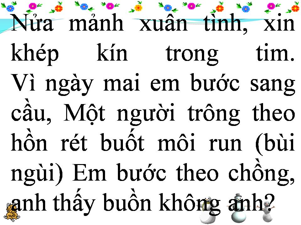 Lời bài hát CHUYẾN ĐÒ DANG DỠ