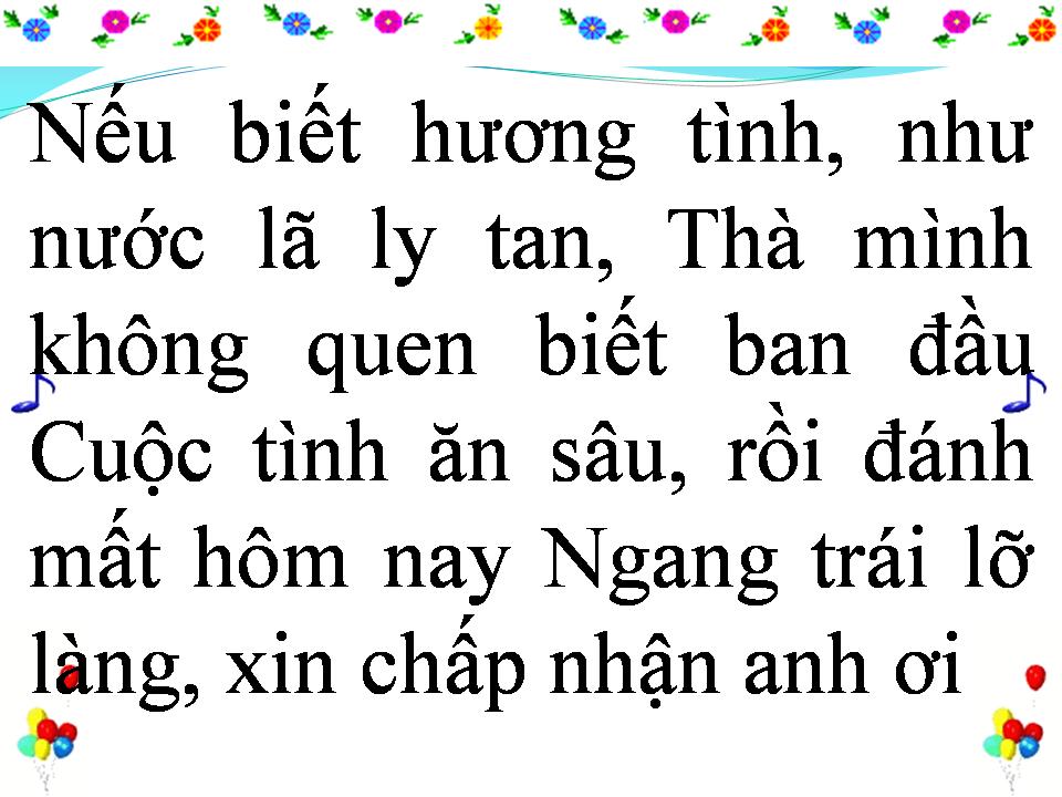 Lời bài hát CHUYẾN ĐÒ DANG DỠ